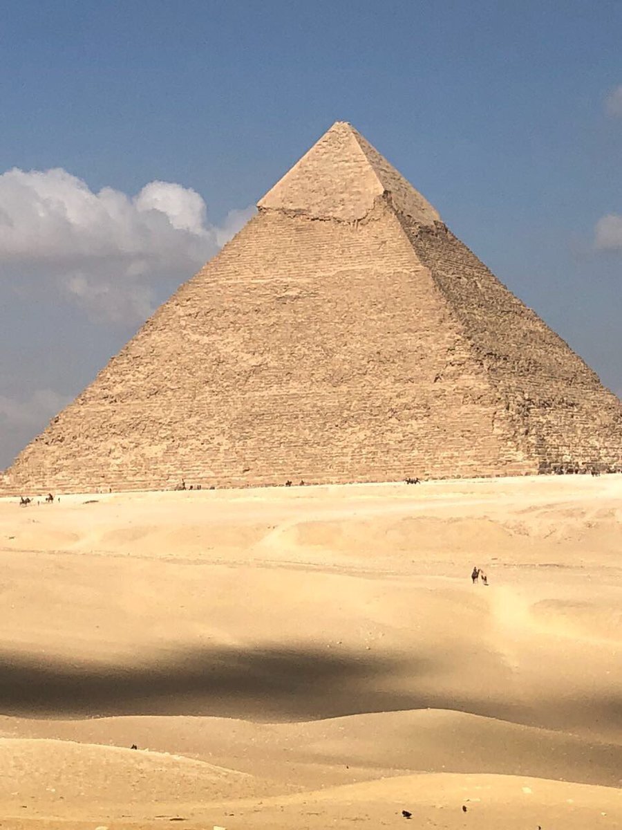 Пирамида Хеопса 