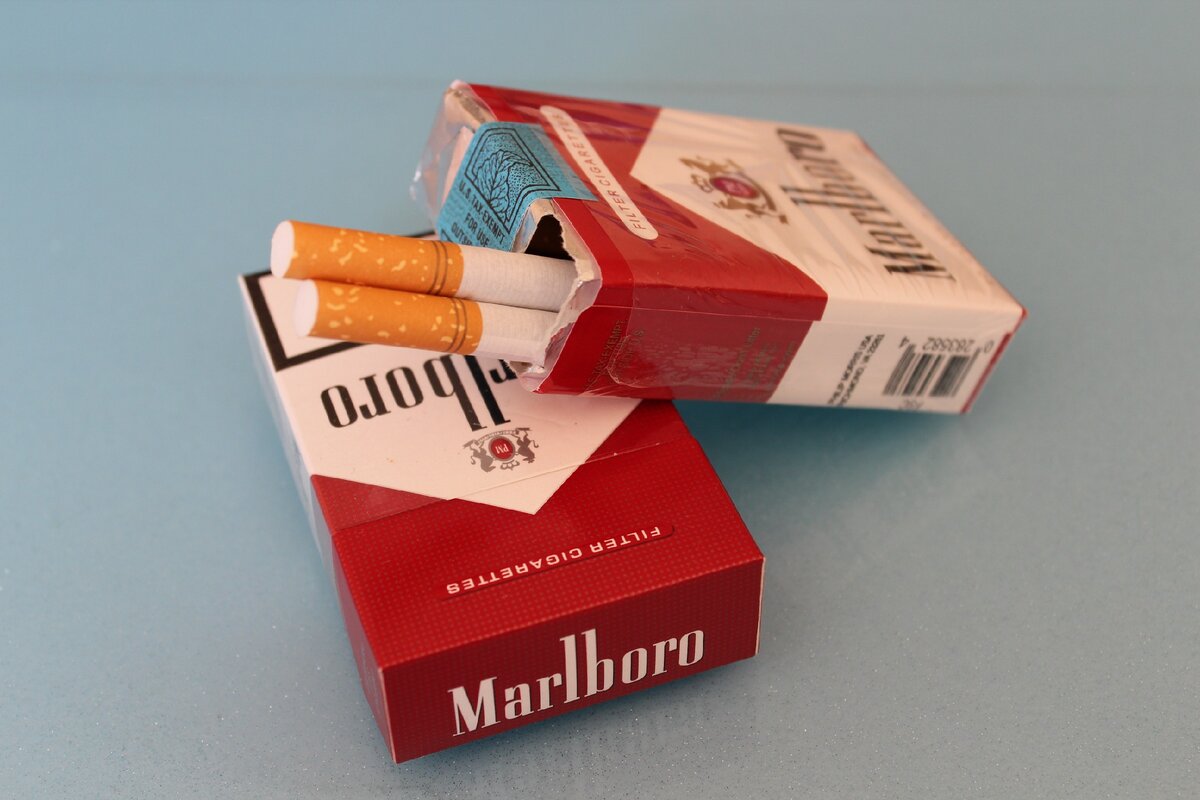 Эстетика сигарет Marlboro