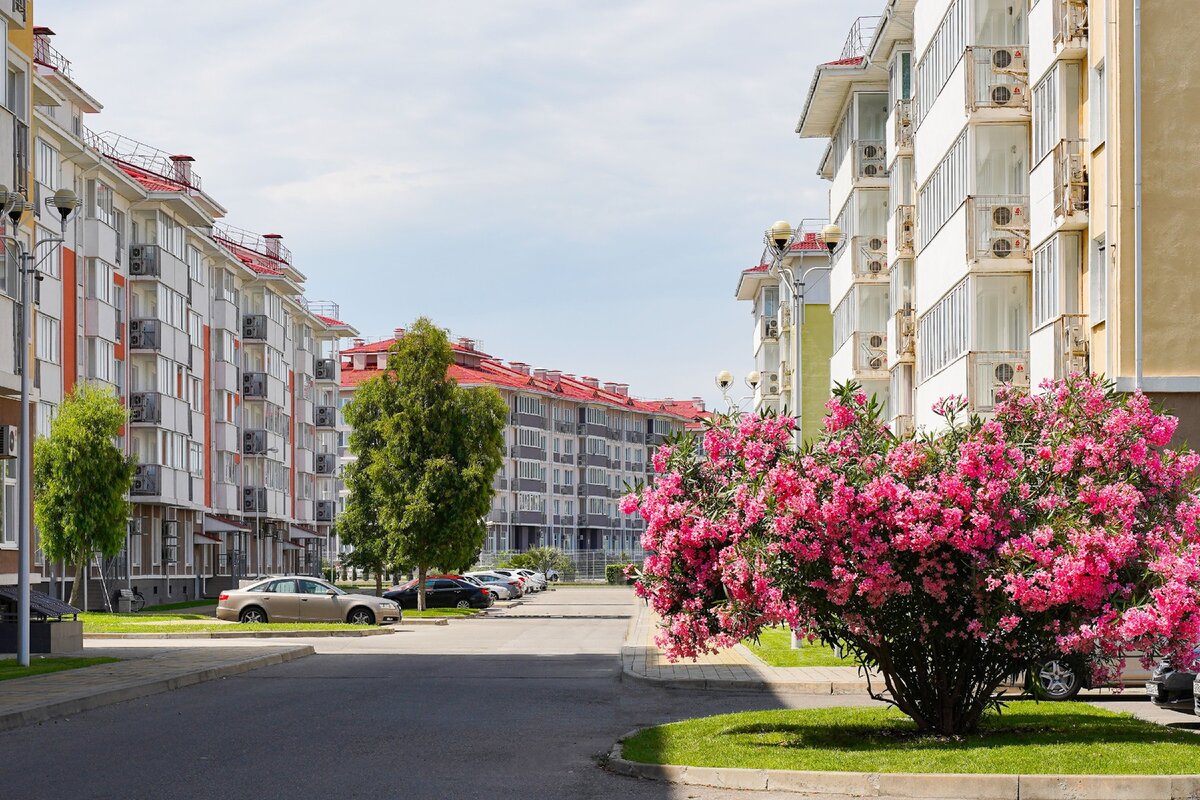 отели в имеретинской бухте