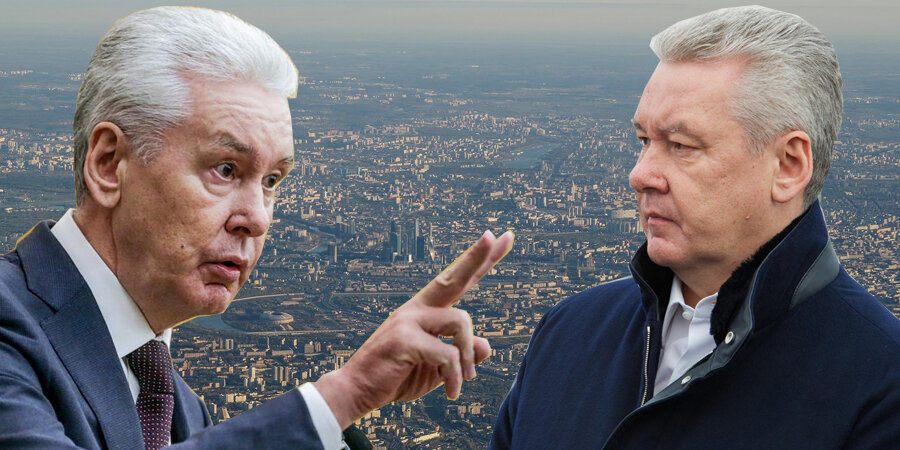 Мэр Москвы Сергей Собянин и обязательный-необязательный масочный режим