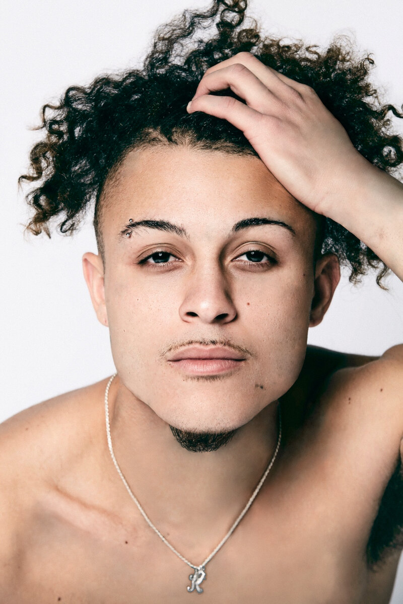 Lil Skies без татуировок