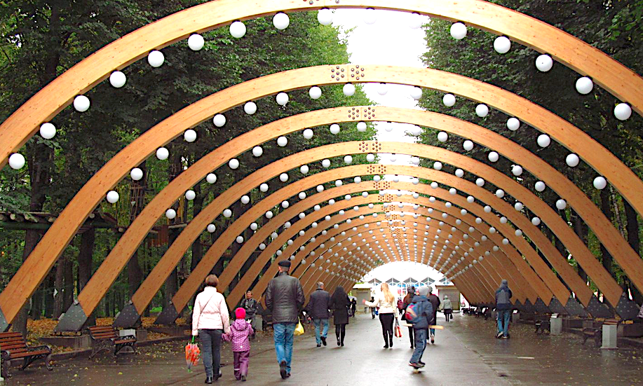 Фото из личного архива автора. Москва, парк Сокольники, сентябрь 2013 года