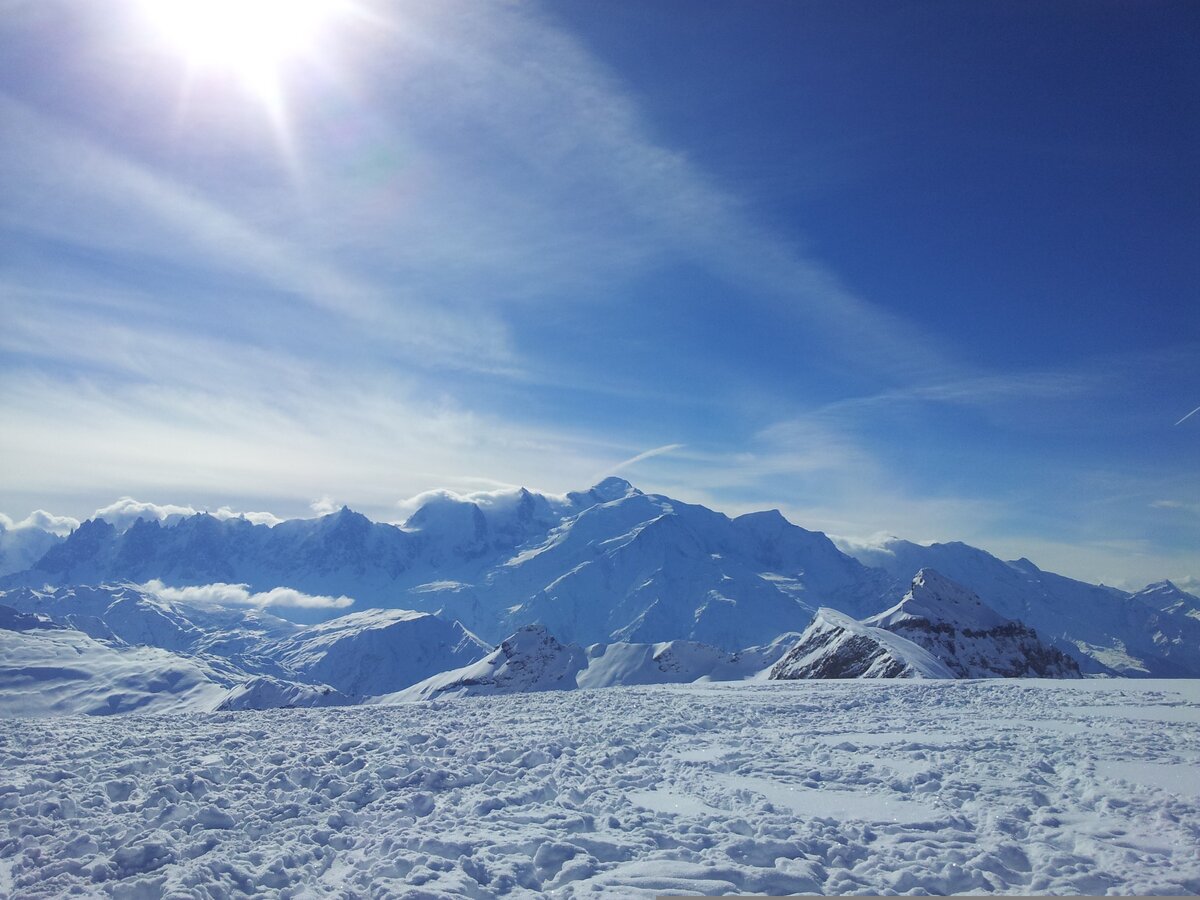 Французские Альпы. Фото автора, 2015 год.