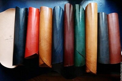 Кордовская кожа. Фото с сайта https://exotickozha.ru/