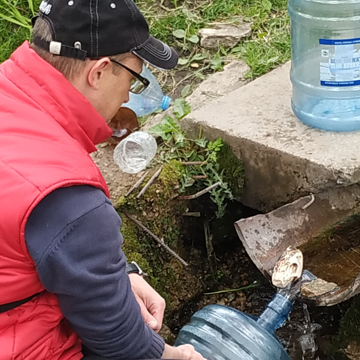 Родниковая вода