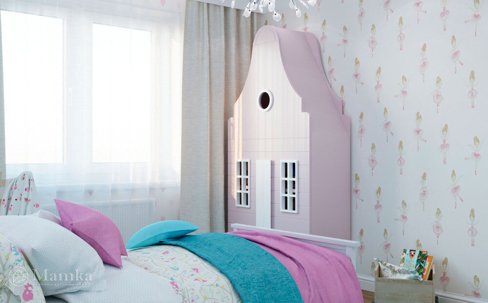 Оригинальная система хранения в детской – 1