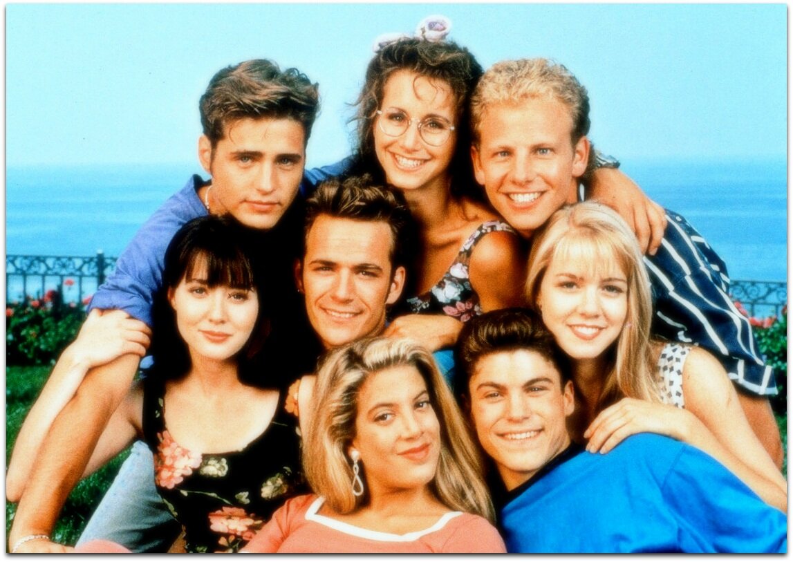 Сериал «Беверли—Хиллз 90210 »