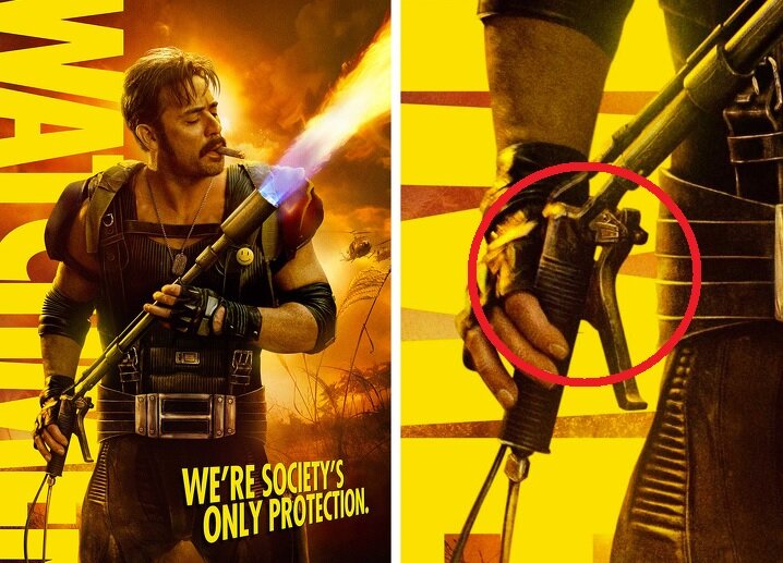 Постер фильма "Хранители" (2009)