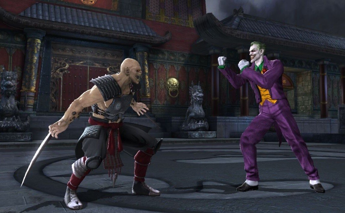 Mortal Kombat vs. DC Universe