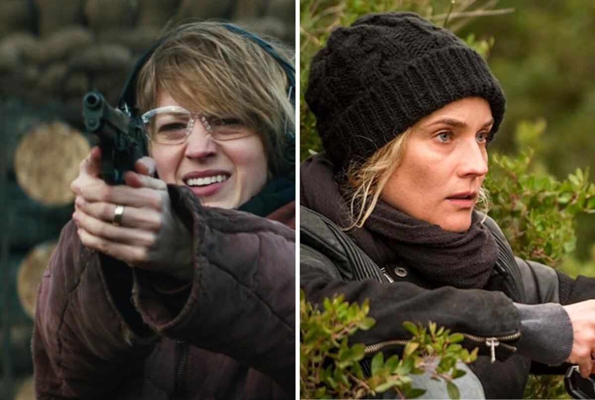 Стефани («Ритм-секция») и Катя («На пределе») при бездействии государства решают уничтожить террористов самостоятельно. 