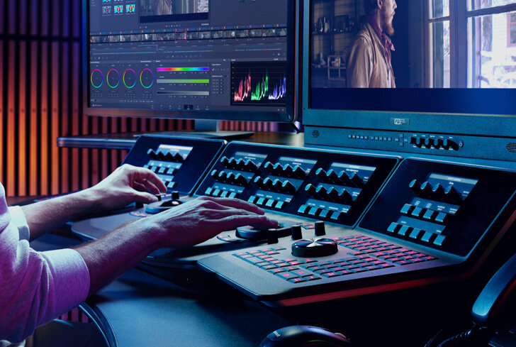 Дополнительное оборудование для Davinci Resolve.