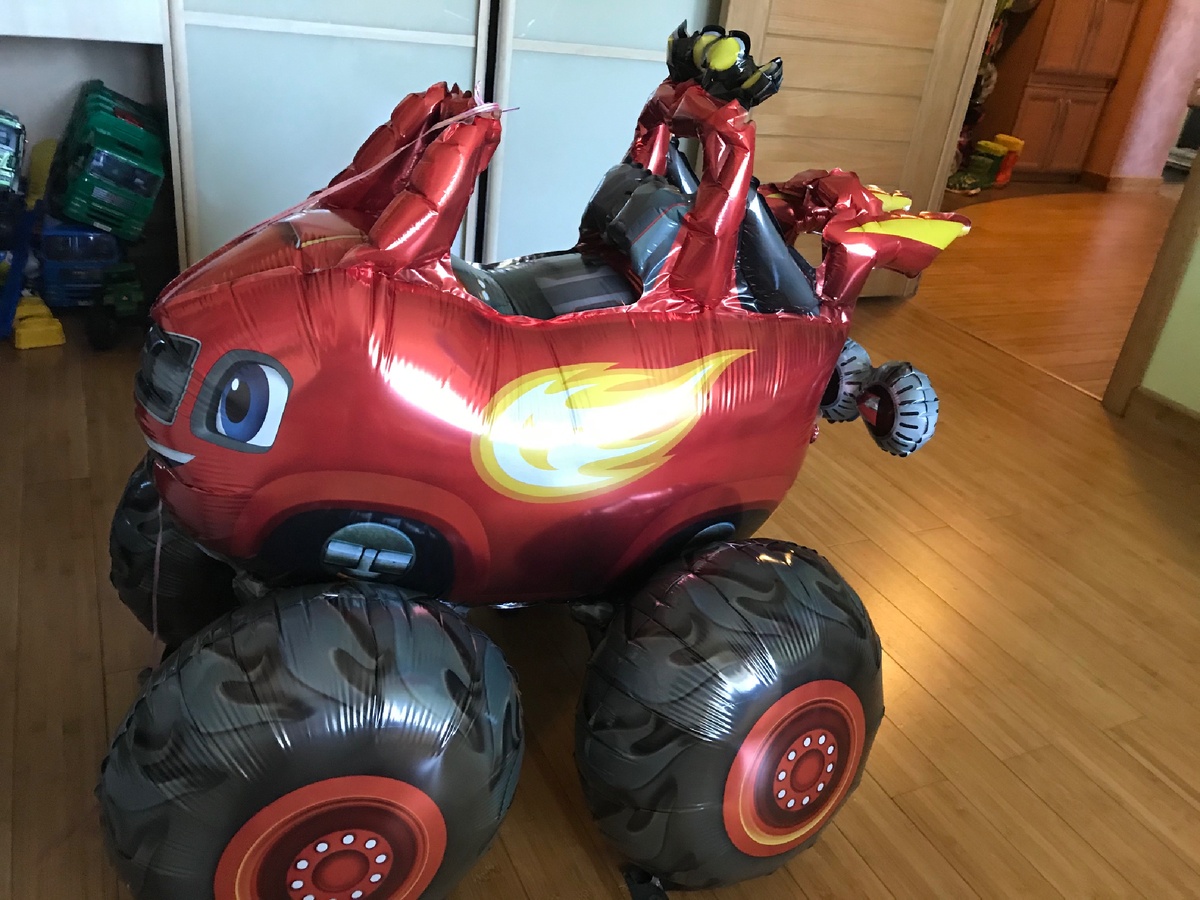 Машинка «Вспыш»