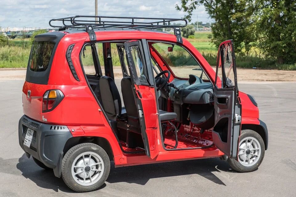 Bajaj Qute 