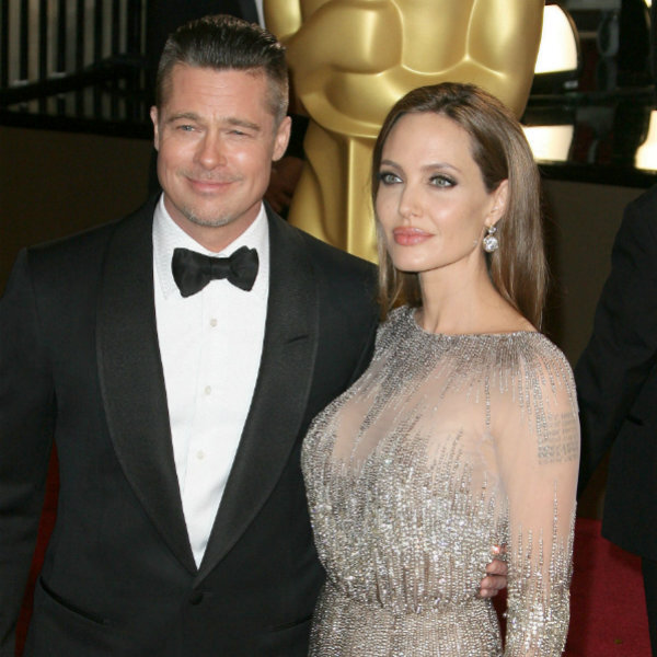 Анджелина Джоли и Брэд Питт