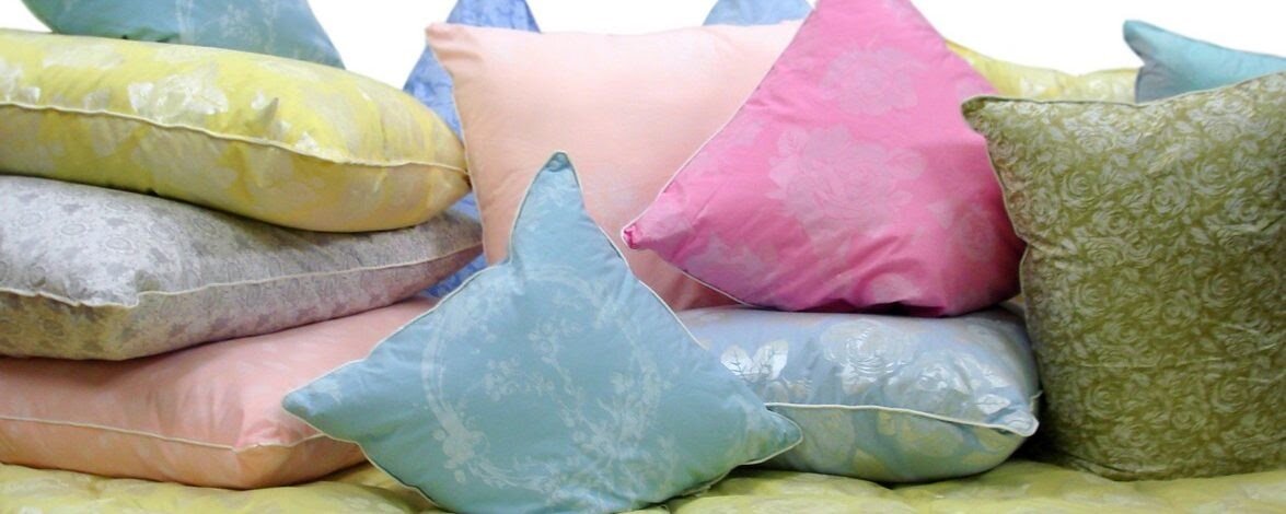 Существует много видов подушек