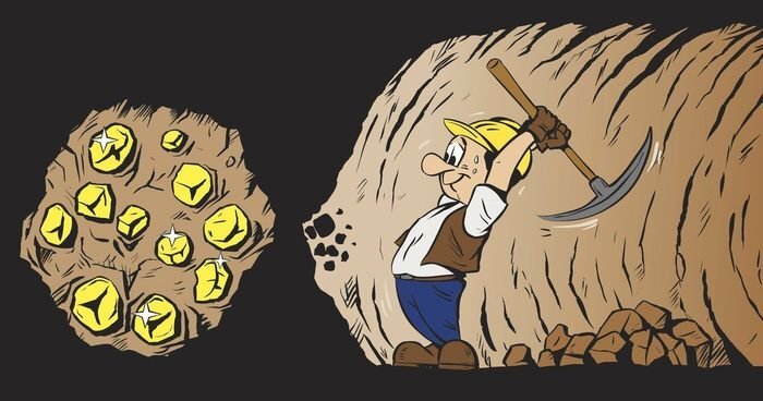 Чтобы достичь большого успеха, нужно совершить сотни и тысячи маленьких, незаметных действий