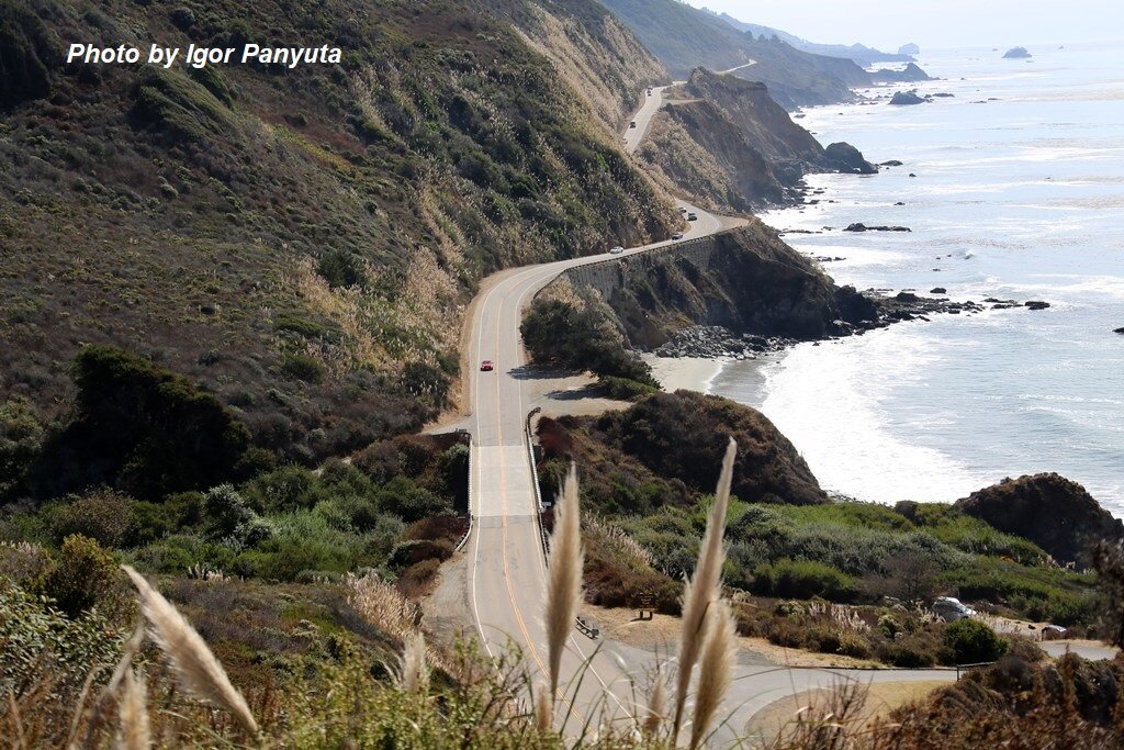 Шоссе № 1 (Pacific Coast Highway), Калифорния, США