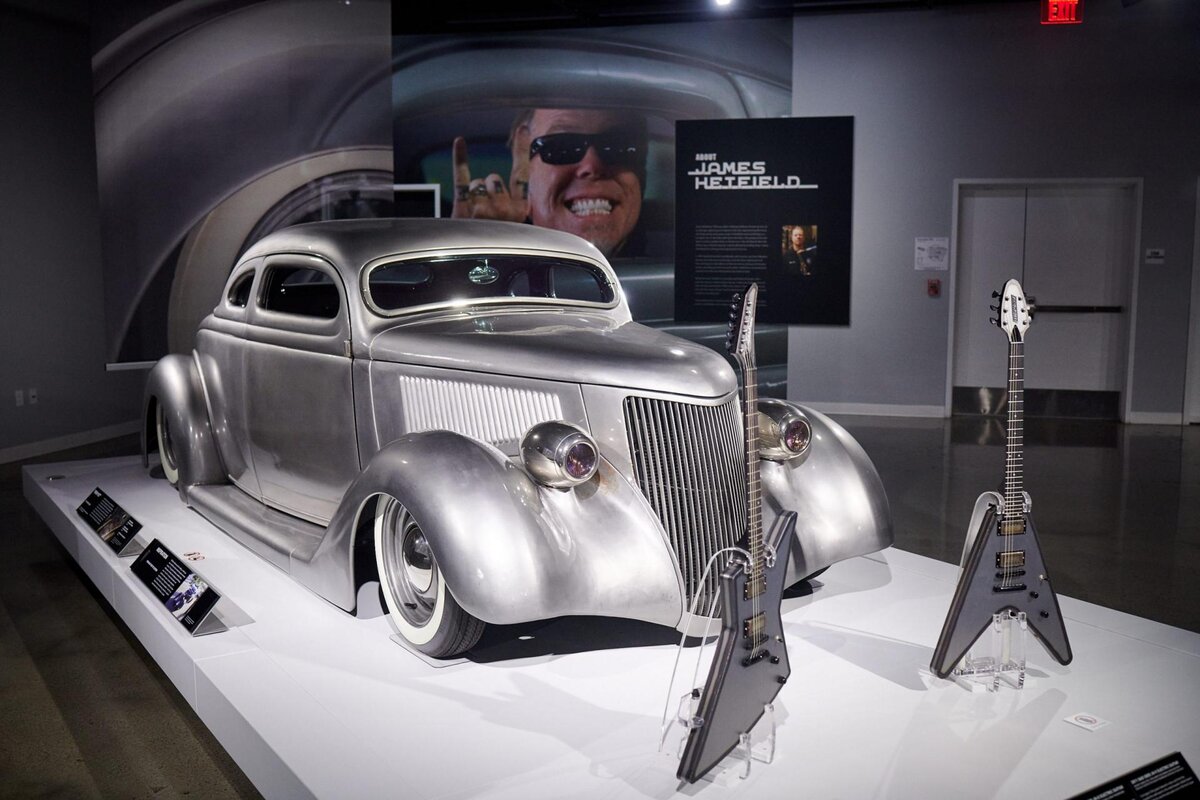 Хот род Ford Mercury