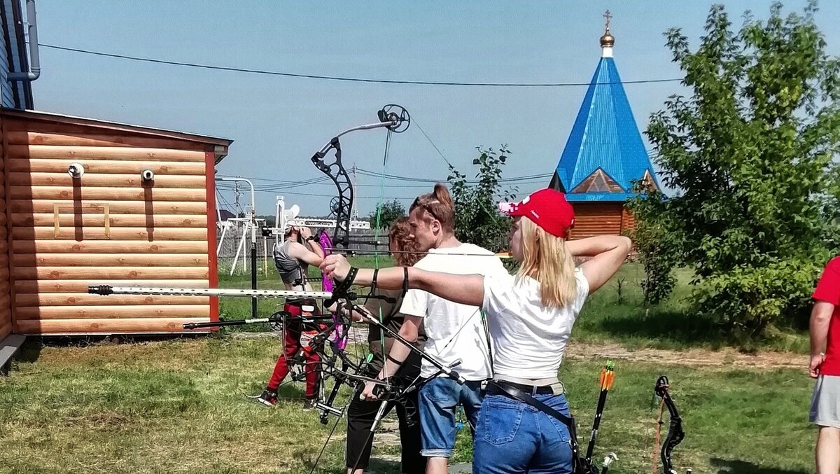 Летние тренировки. 