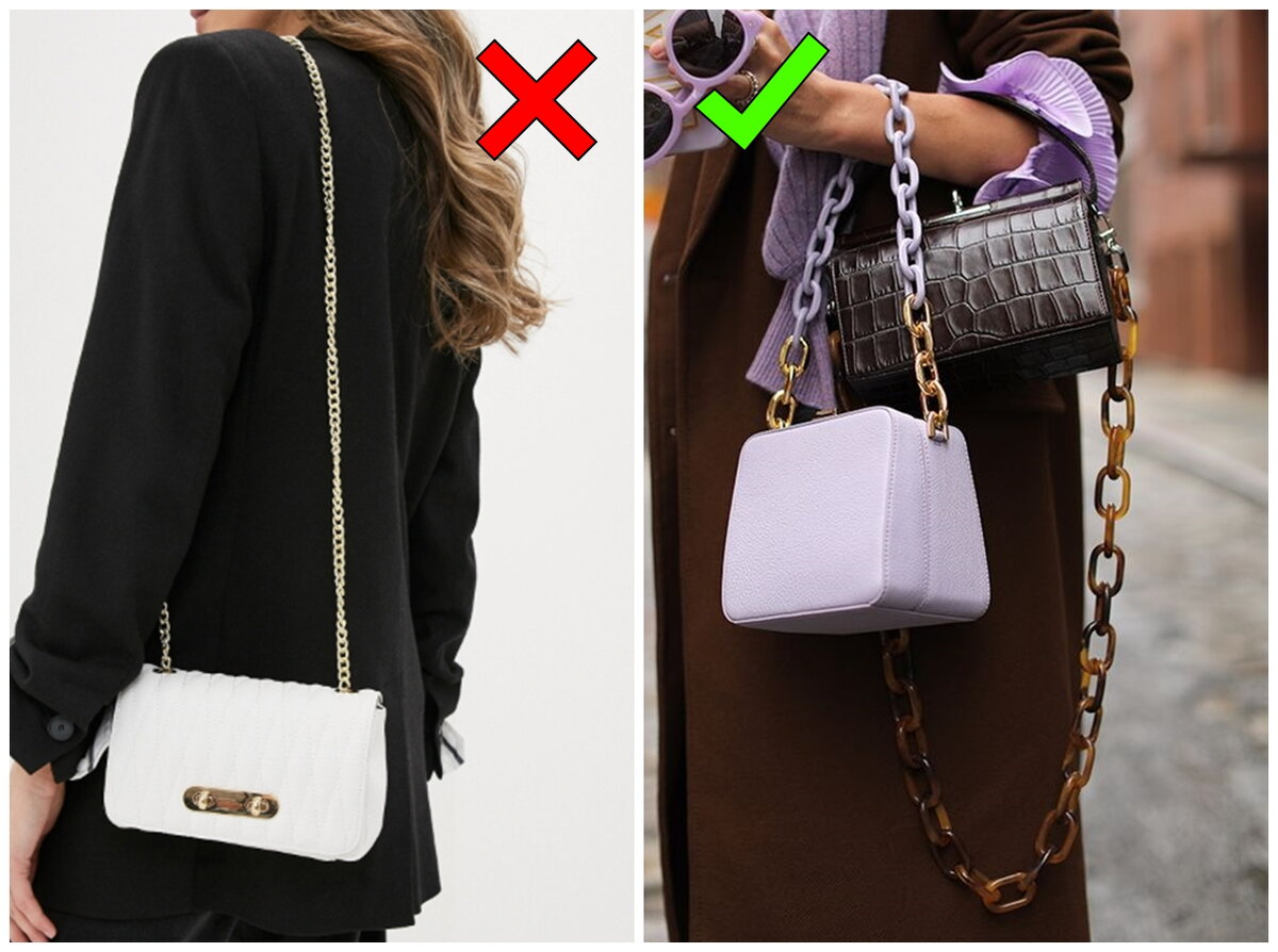 Антитренды сумок: какие модели уже не в моде 🚫 | Style Everyday | Дзен