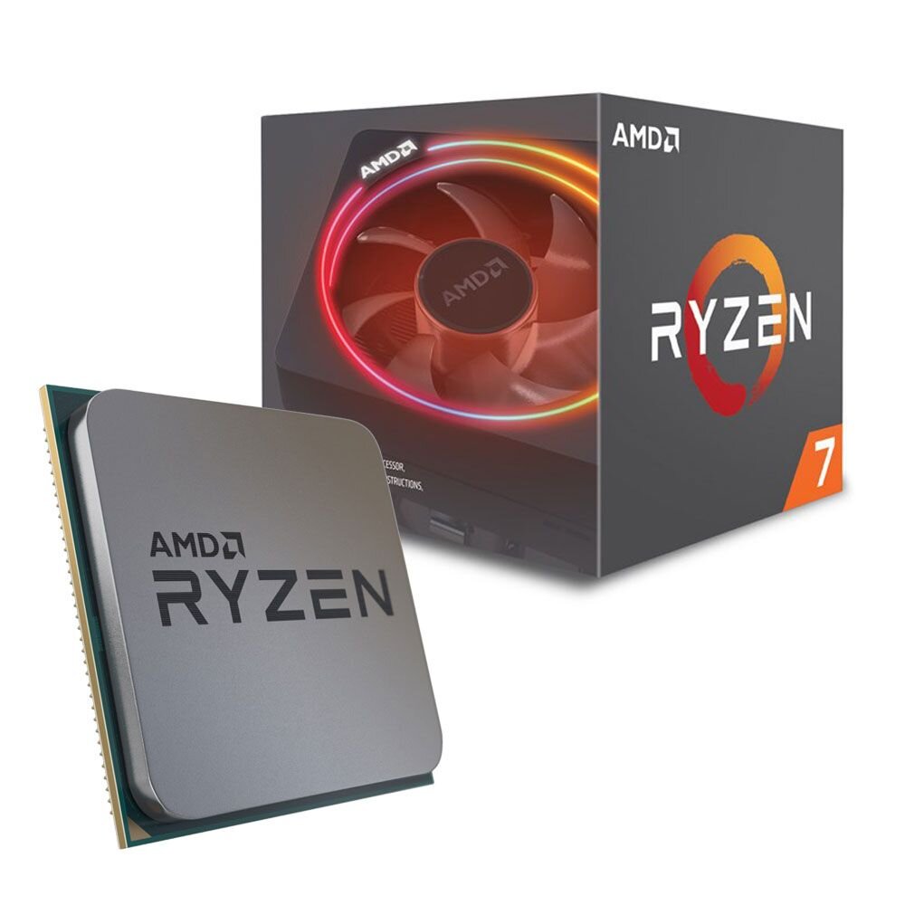 AMD ryzen 7 2700