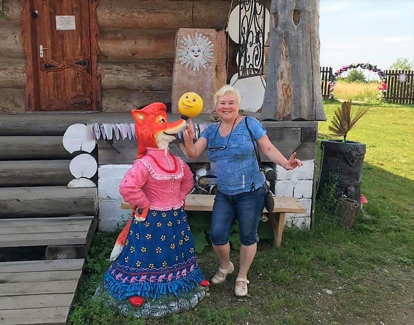 В мастерской гончара, деревня Нижние Таволги, август 2020, фото автора