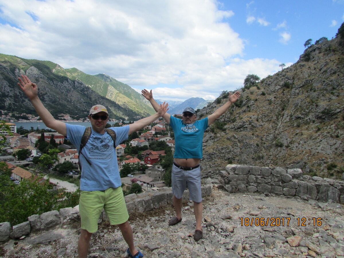 Одна из многочисленных смотровых площадок.