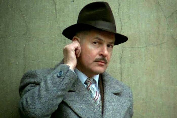 Ян Махульский в роли Квинто в фильме "Ва-банк"