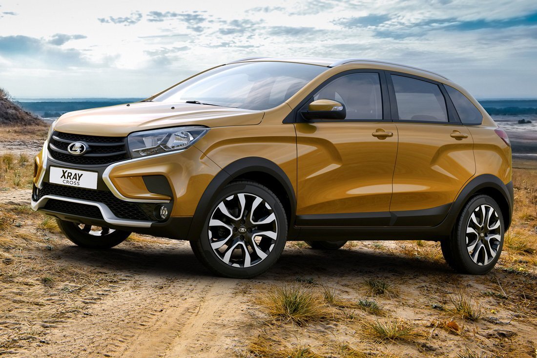 Lada X-Ray cross