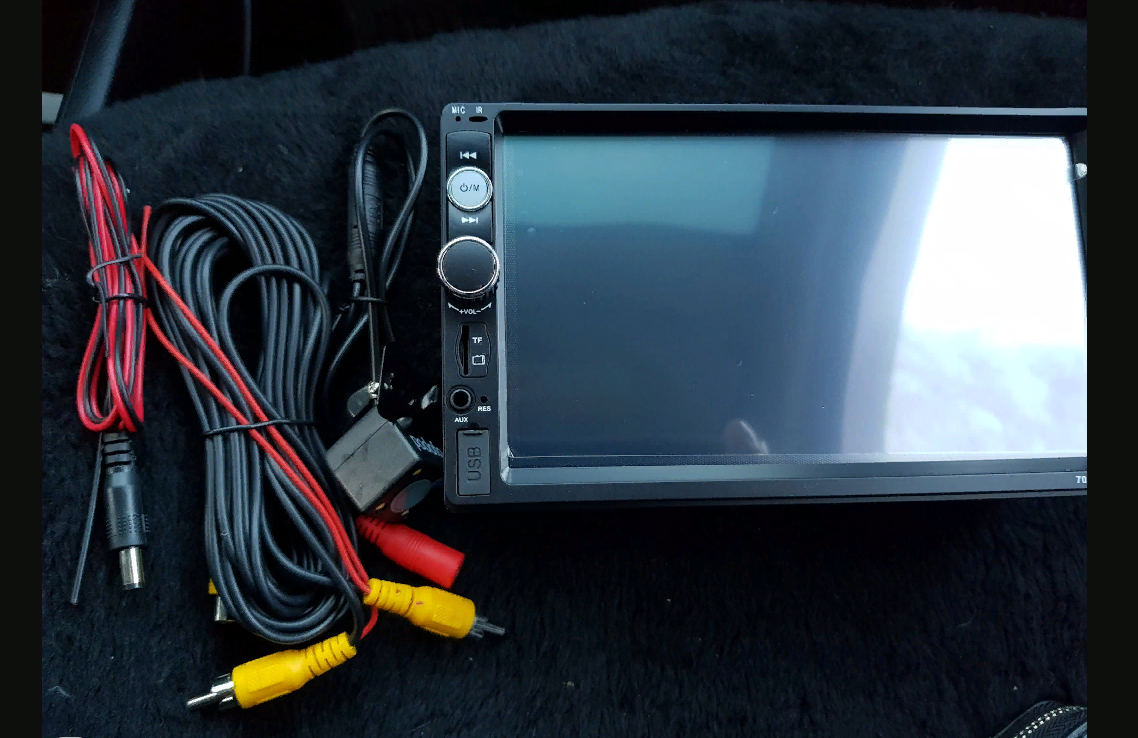 Автомагнитола Podofo 2din HD с экраном 7