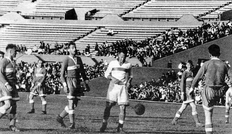 31 мая 1936. Матч: Динамо(Москва) - Динамо (Ленинград) 2:0 / fc-dynamo.ru