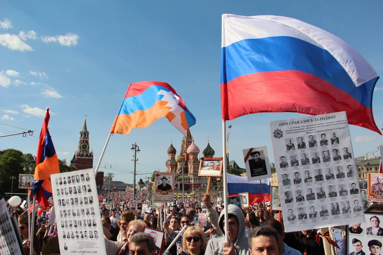 Не пора ли Армении войти в состав России?0