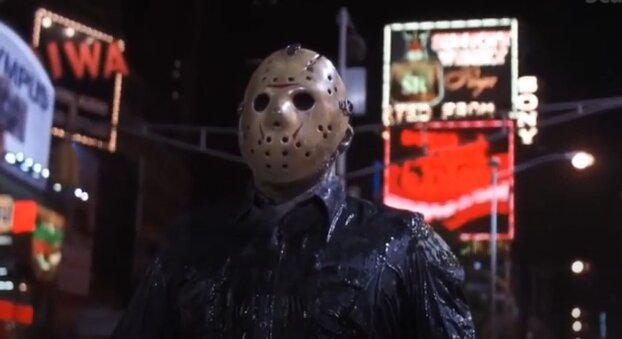 Кадр из фильма "Пятница 13.Джейсон покоряет Манхеттен"