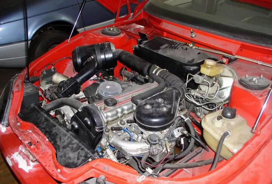 Двигатель 414