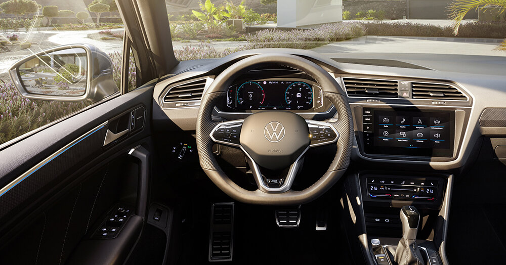 Volkswagen Tiguan 2021