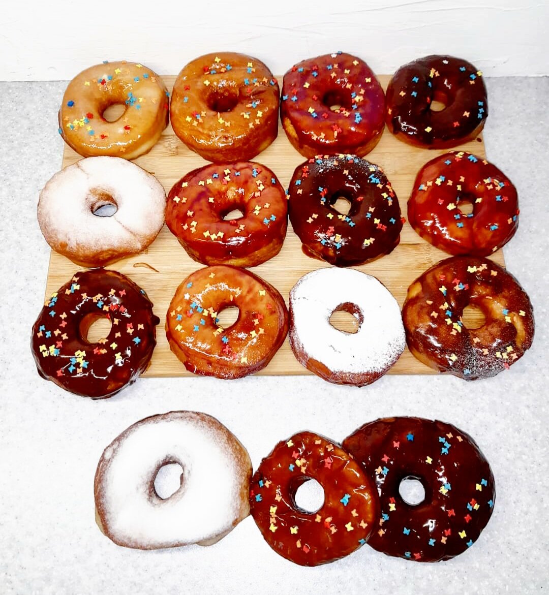 Кривенькие, но очень нежные и вкусные. 