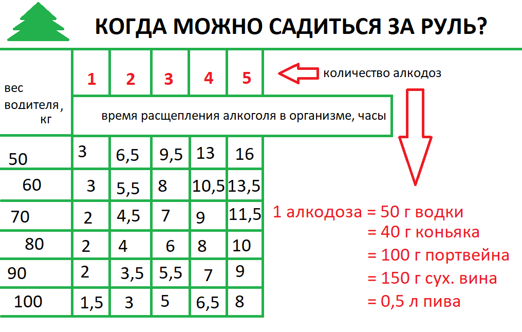 Можно ли садиться за руль после