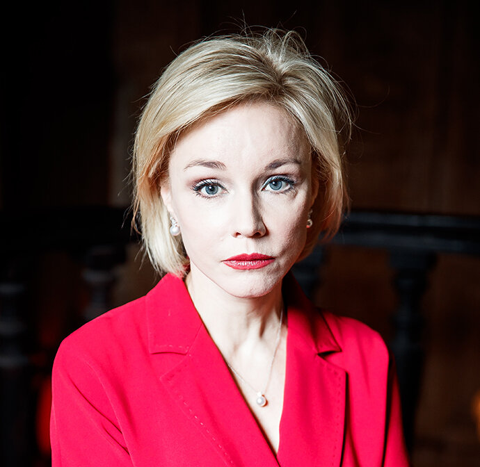 Марина Зудина.