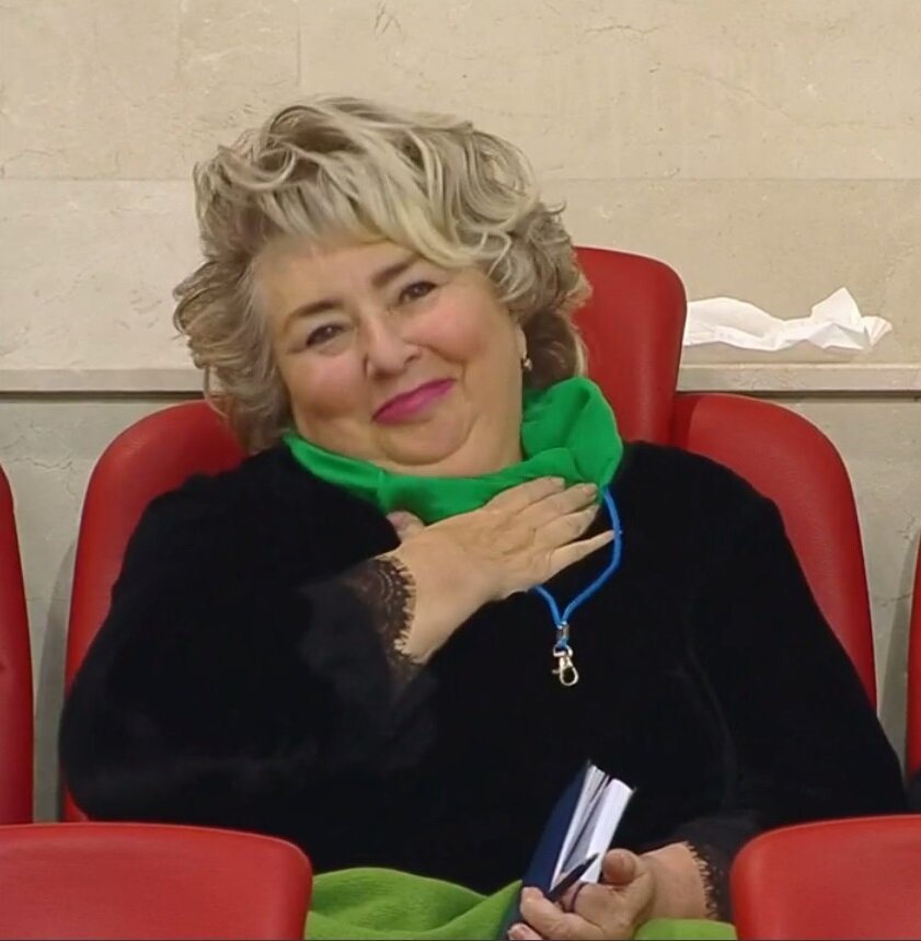 Татьяна Тарасова