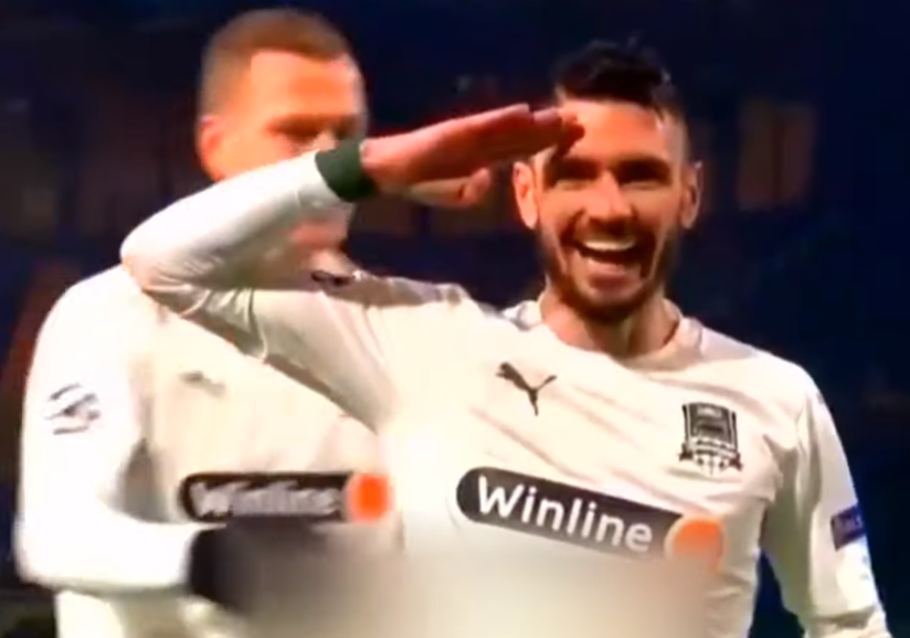 Краснодар в Лиге Европы