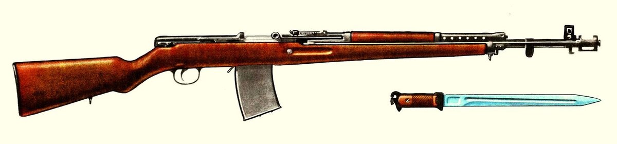 Автоматическая винтовка Симонова