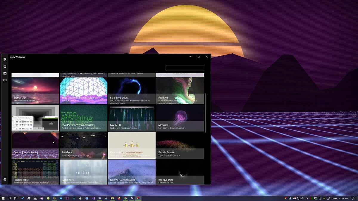 Lively Wallpaper – анимированный рабочий стол в Windows 10 | Oleglav | Дзен