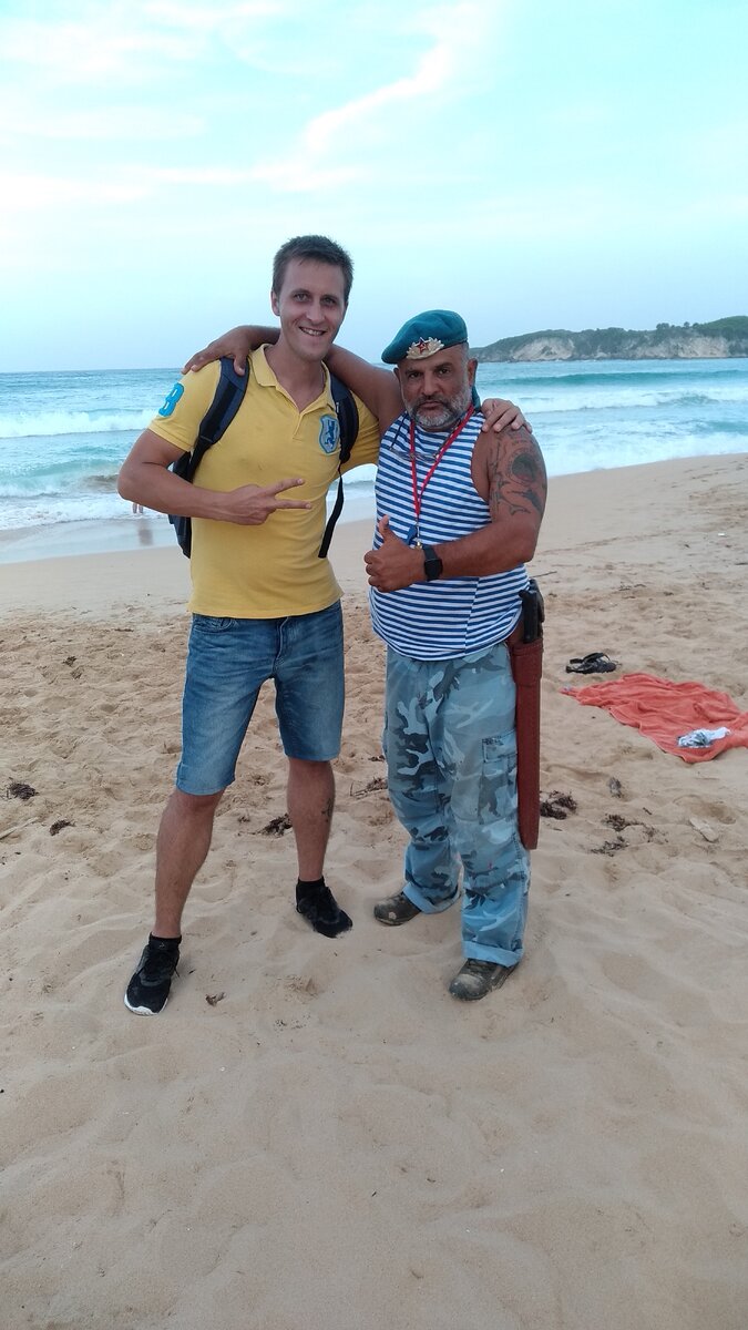 Гарольд - мировой мужик.