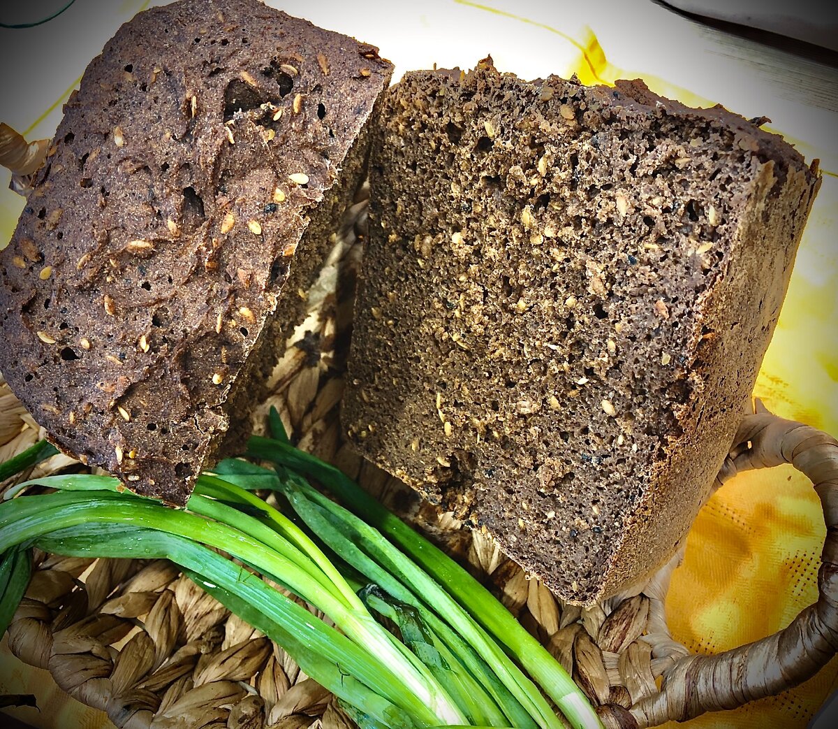  Ржаной хлеб на закваске собственной выпечки