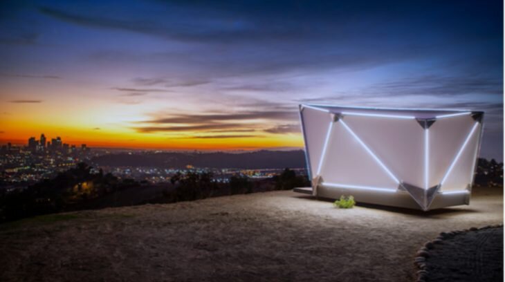 Спасательная шлюпка для побега из города. Фото: jupe.com