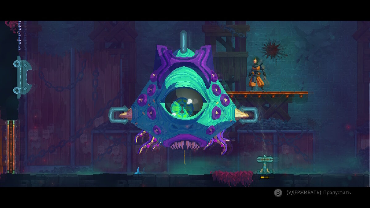 Dead Cells на Nintendo Switch