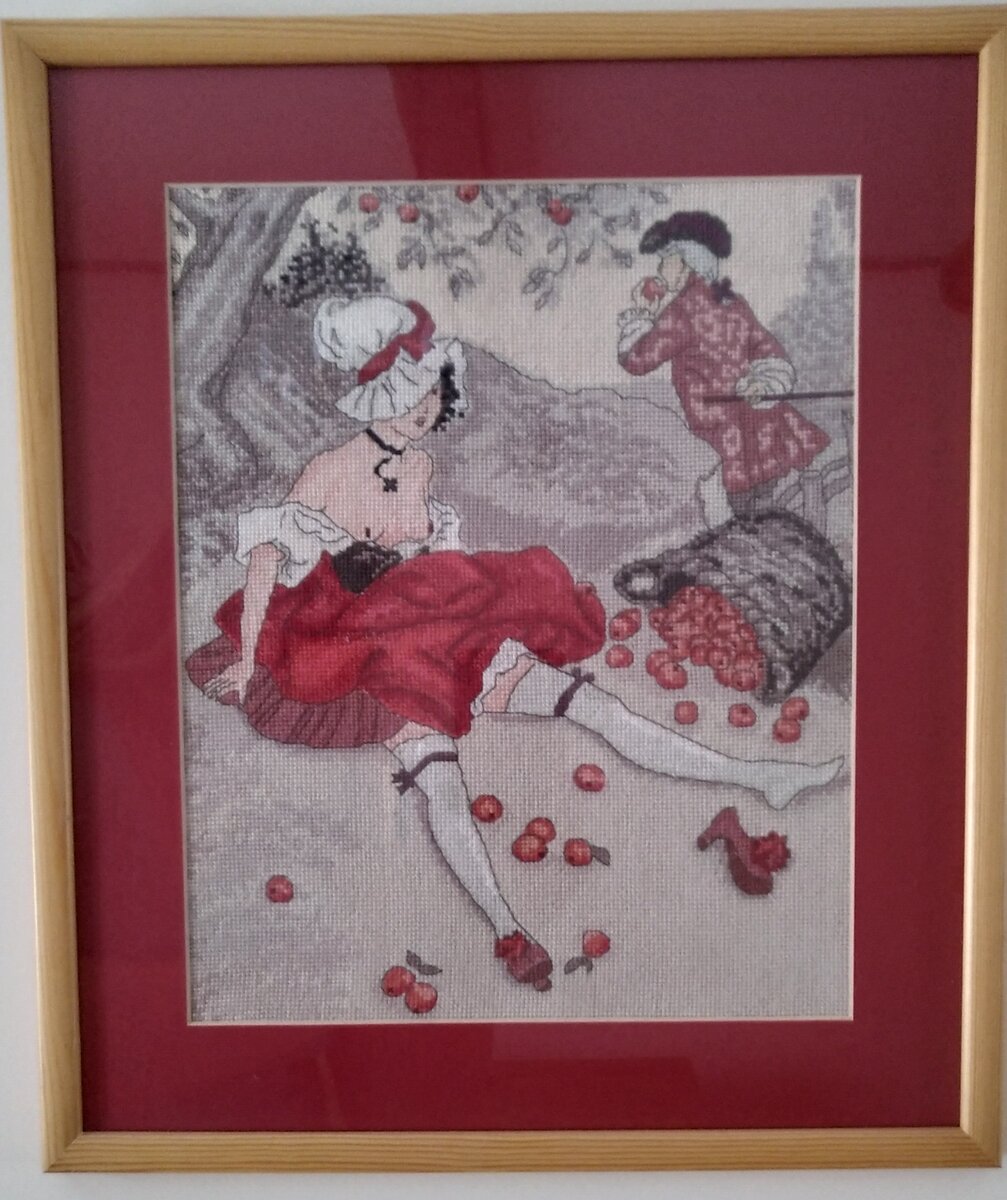 Что-то грустное с цветопередачей