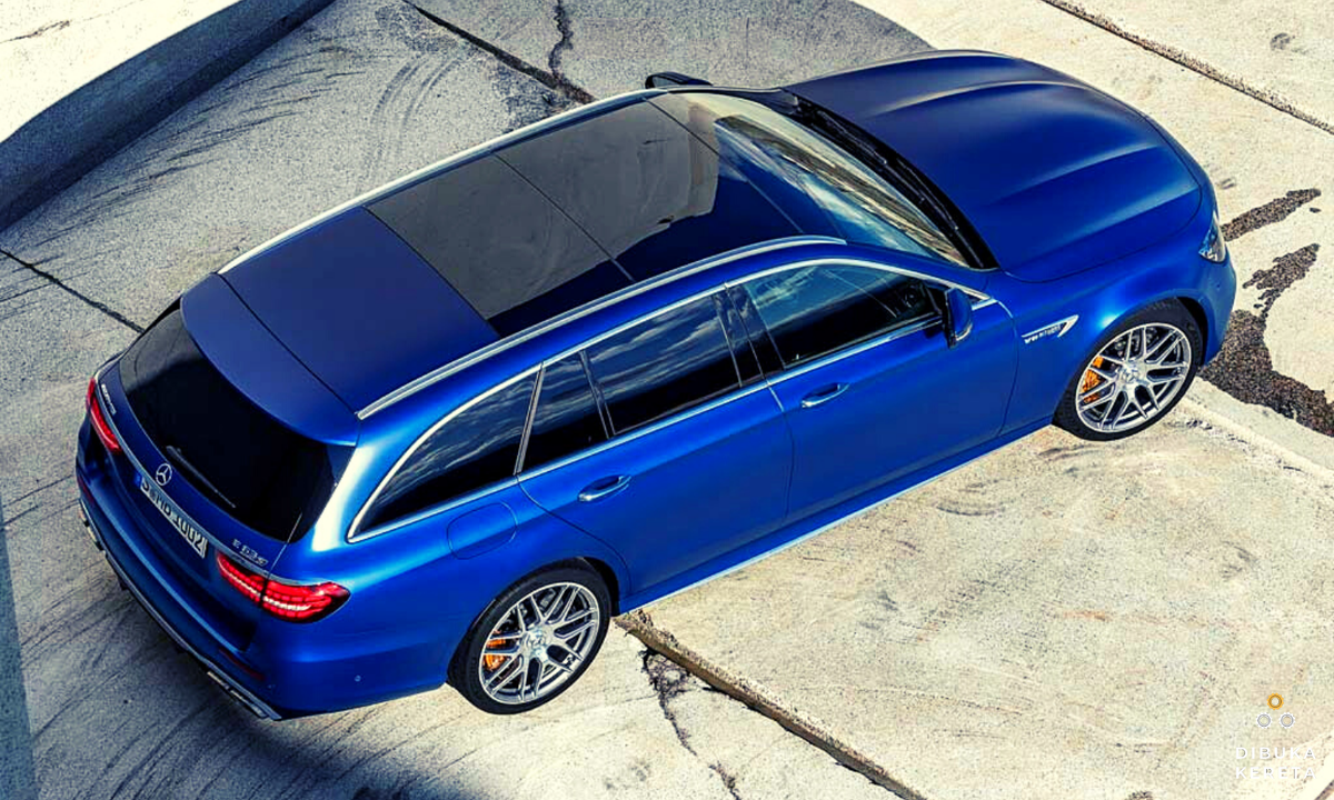 2021 Mercedes-AMG E63 S