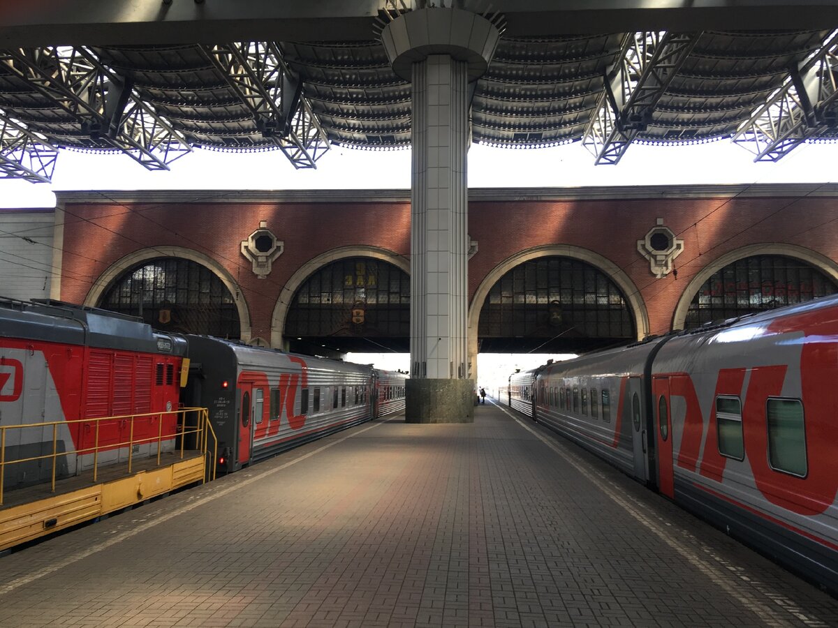 Москва Казанский вокзал поезда
