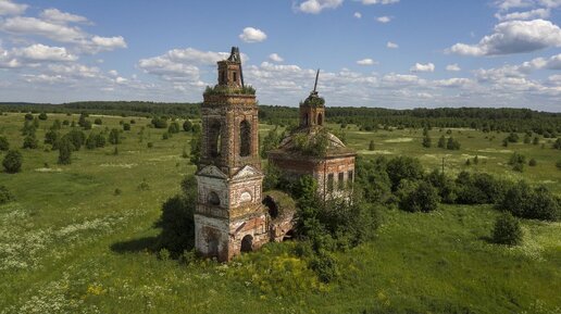 Заброшенные Храмы Владимирской и Ивановской областей